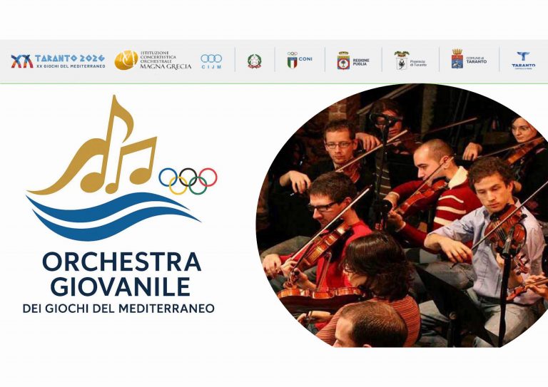 orchestra giovanile dei giochi del mediterraneo