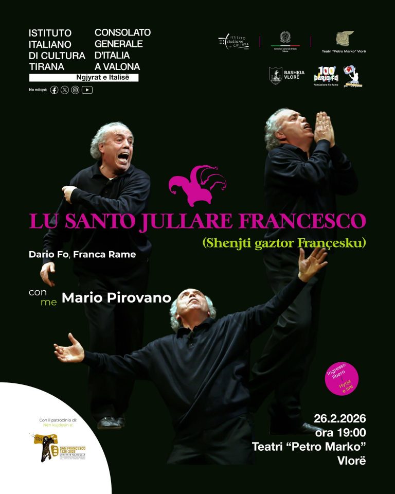 Lu Santo jullare Francesco