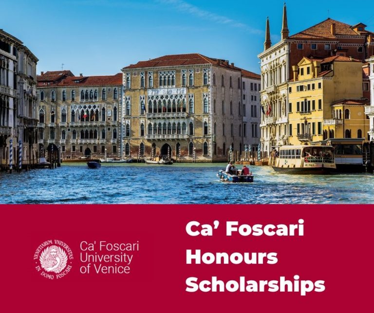 Borse di studio Ca' Foscari