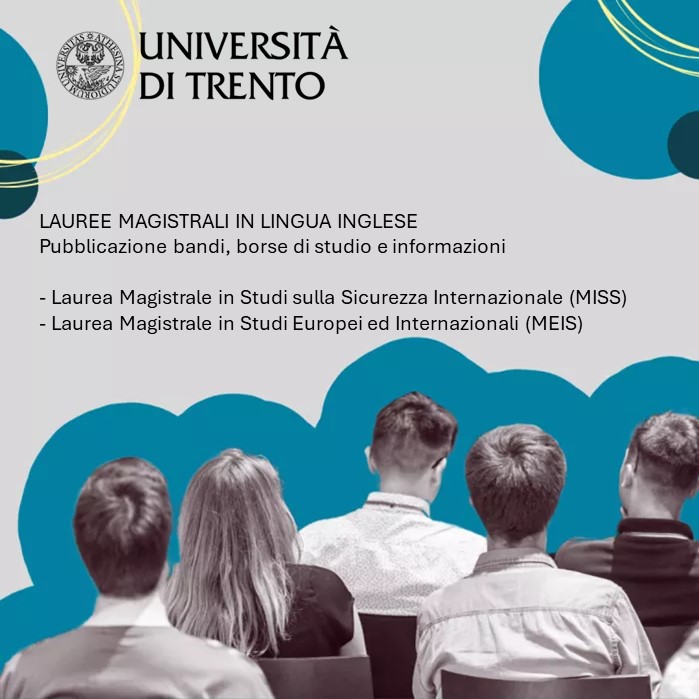 Lauree Magistrali Uni Trento