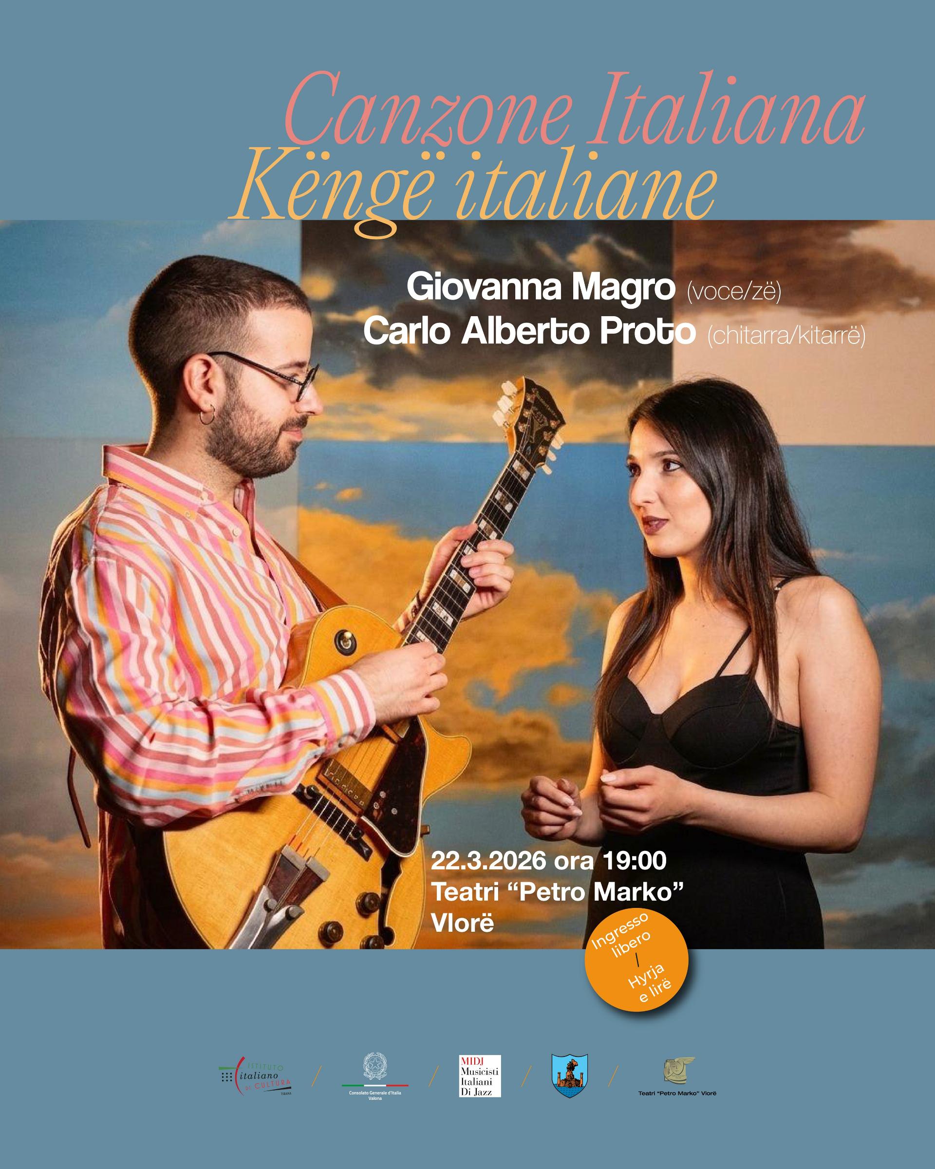 Giovanna Magro – concerto 22.03.26 Teatro Petro Marko