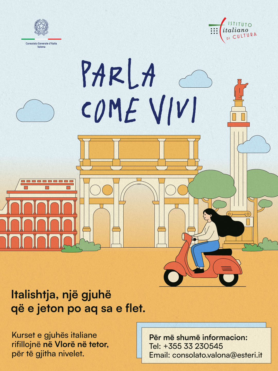 CORSI DI ITALIANO